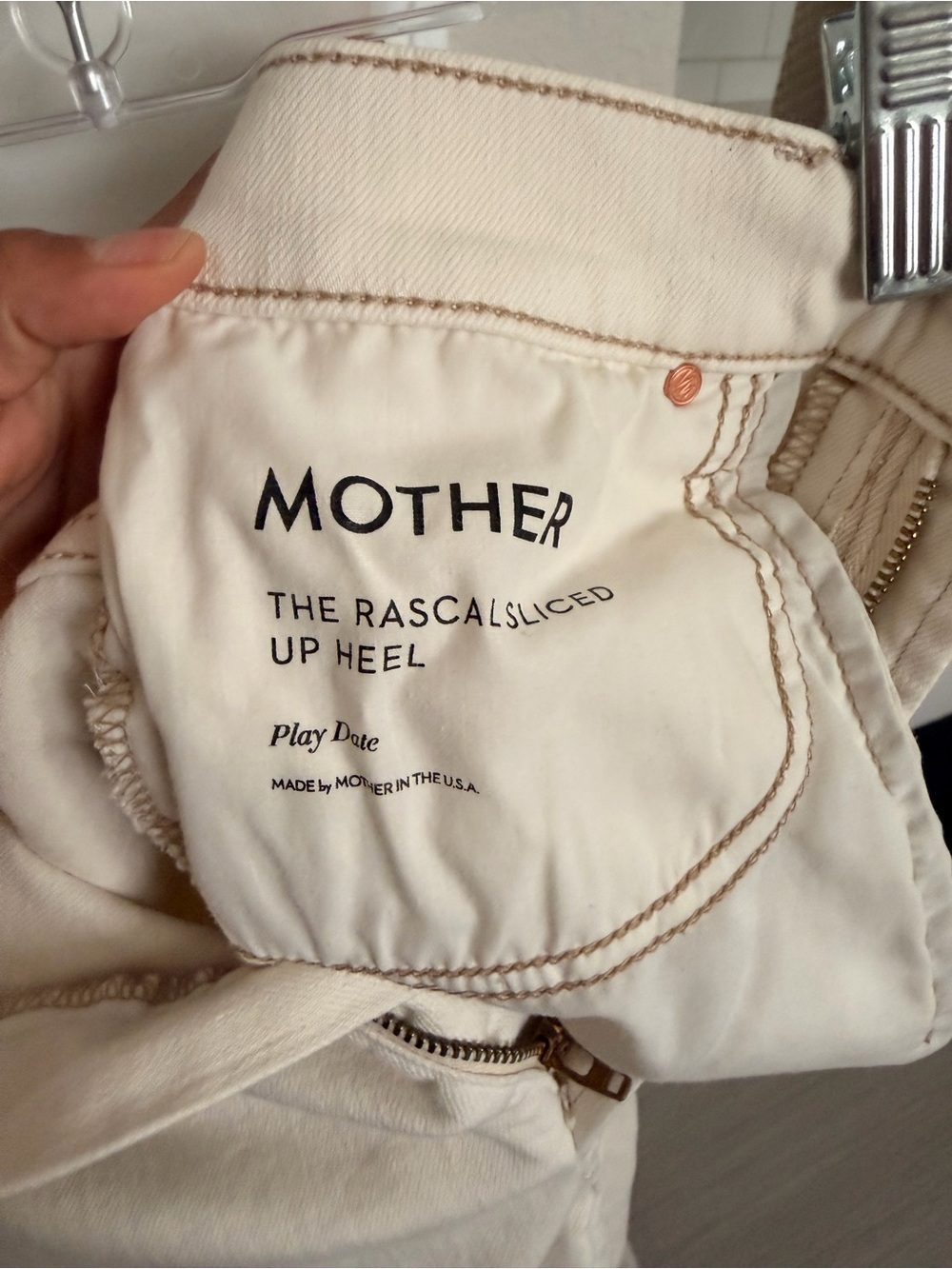 MOTHER The Rascal Sliced Up Heel - Picture 9 of 12